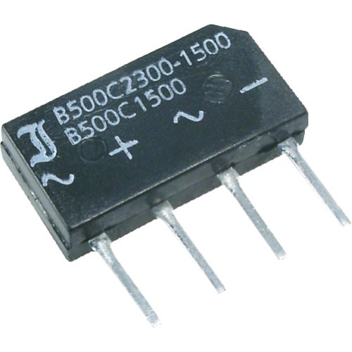 Grec diode 500V/2,3A per rrjeta te ndryshme