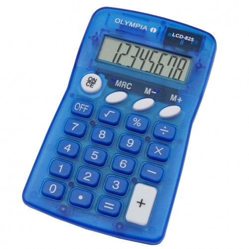 Kalkulator xhepi - ngjyre e kaltert