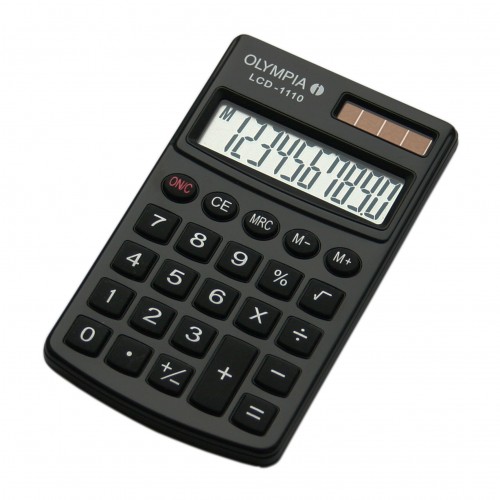 Kalkulator xhepi - ngjyre te zeze