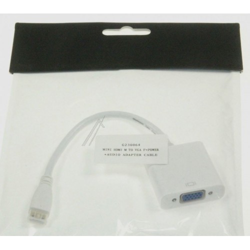 Konvertues - Adaptor mini HDMI me VGA