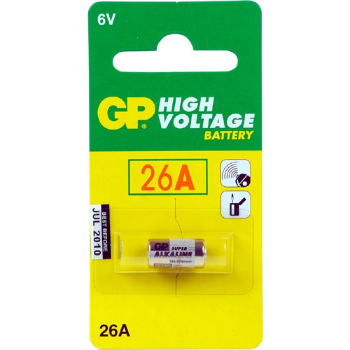 Bateri GP 26A 6,0V