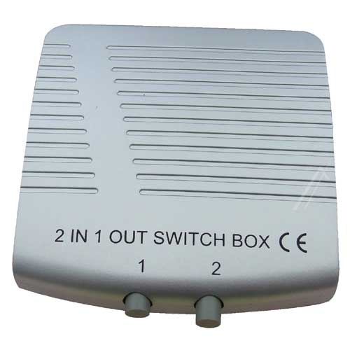 HDMI Switch 2 hyrje / 1 dalje ne menyre mekanike A/B