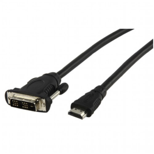 HDMI DVI 18+1p, 10m kabell
