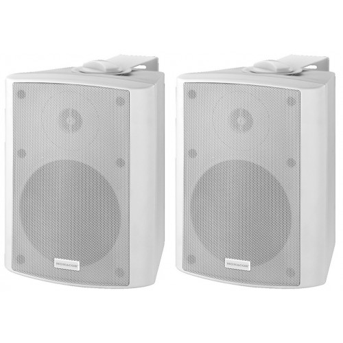 MKA-50SET/WS Active 2-way stereo speaker system, 2 x 20 W