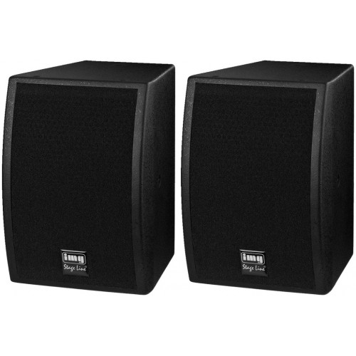 CLUB-1TOP Pair of professional PA speaker systems, 2 x 100 W/8 Ω