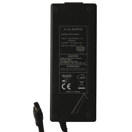 Adapter per HP/COMPAQ 18,5V-6,5A 120W