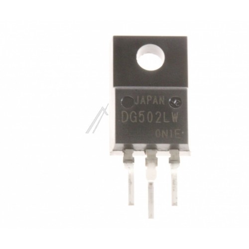Tranzistor DG502LW DG3D5020CSLW | TO-220F| N-Kanal | 500V | 15W | 5A