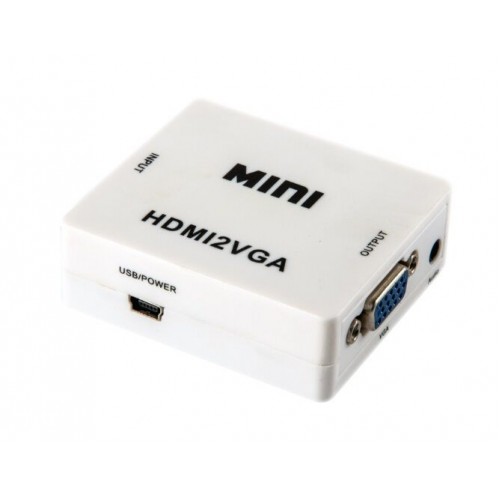             Konvertues prej HDMI ne VGA 