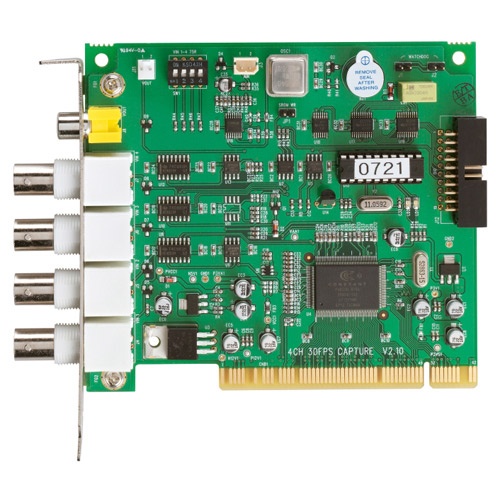 PCI-kartel per 4 kamera - ABUS 