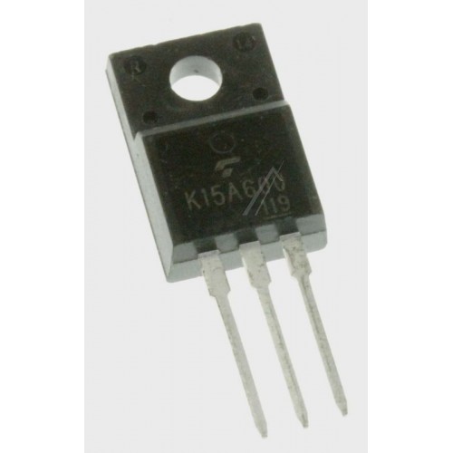 Tranzistor TK15A60U | TO-220SIS | N-Kanal | 600V | 40W | 15A