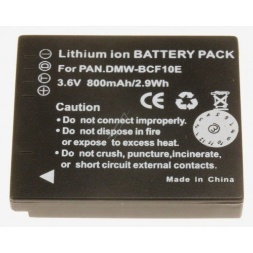 Bateri per fotoaparat Panasonic DIGCA36020 3,6V-700MAH LI-ION
