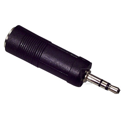 Adapter stereo 3,5mm me 6,35mm