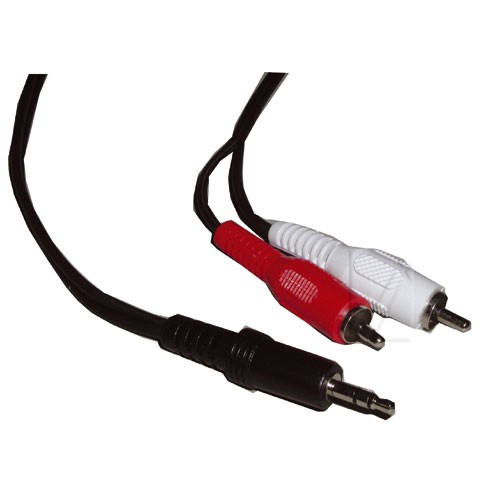 Kabell stereo 3.5mm me RCA 5m