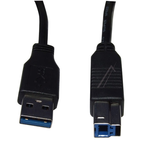 USB kabell 1.8m A/B verzion 3.0