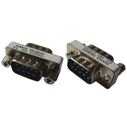 Adaptor 9/9 Pin RS232 M/M