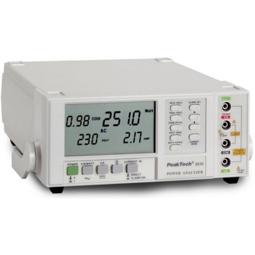 Peaktech Power analyzer with RS-232 C interface