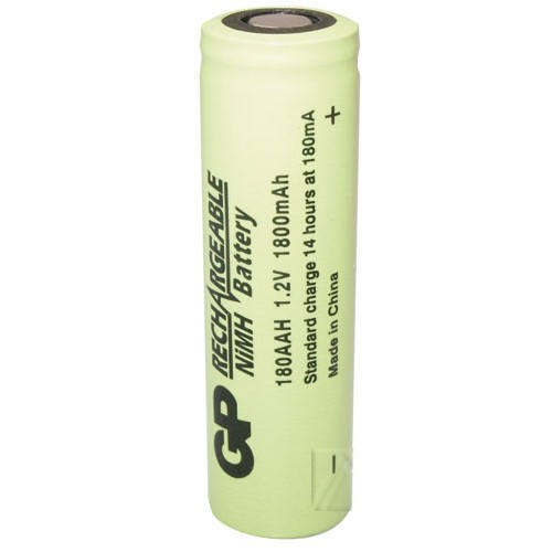 Bateri industriale rimbushese AA / LR06 1.2V-1800MAH GP 