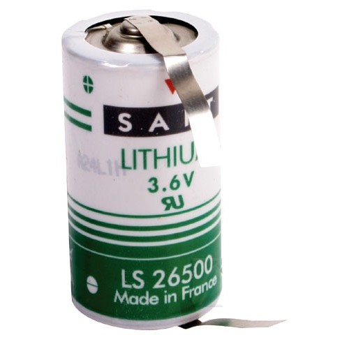 Bateri LS26500CNR  3,6V-7600MAH
