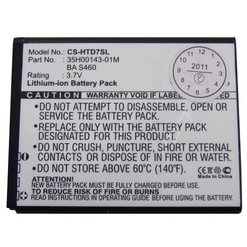 Bateri per PDAA37224 3,7V-1150MAH LI-LION PDA
