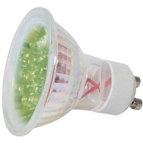 Drite LED e gjelber, GU10 / 230V