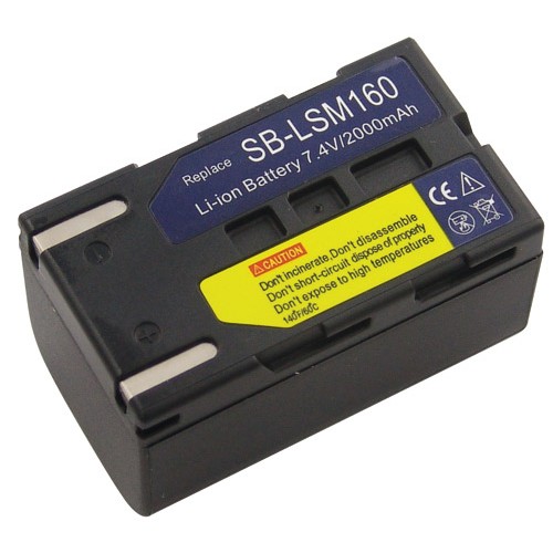 Bateri per kamere Samsung SB-LSM80 7,2V-2000MAH