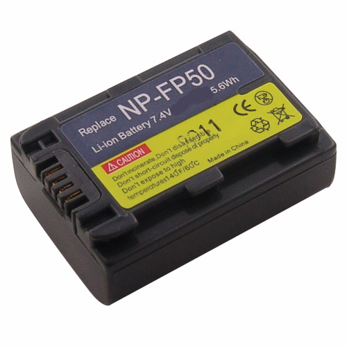 Bateri kamere per SONY NP-FP50
