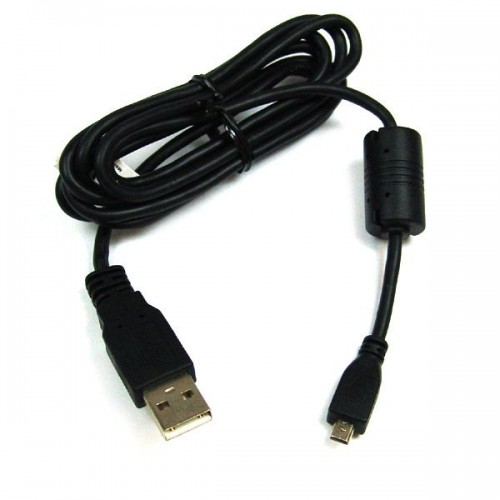 USB kabell me mini USB per fotoaparate