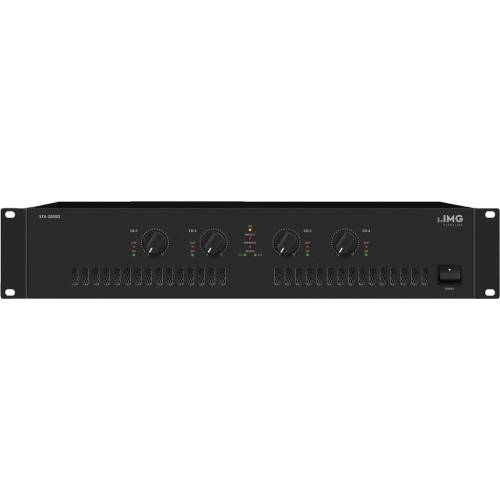 4-channel digital PA amplifier STA-2000D