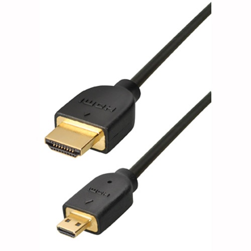 High Speed kabell HDMI standart ne HDMI Micro 2m