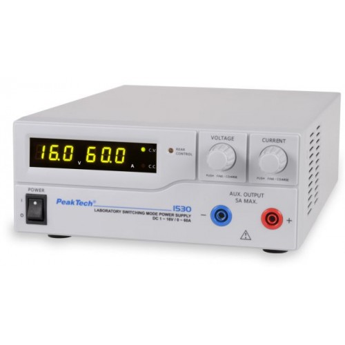 Laboratory Switching Mode Power Supply DC 1 - 16 C / 0 - 60 A