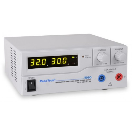 Laboratory Switching Mode Power Supply DC 1-32 V/0-30A