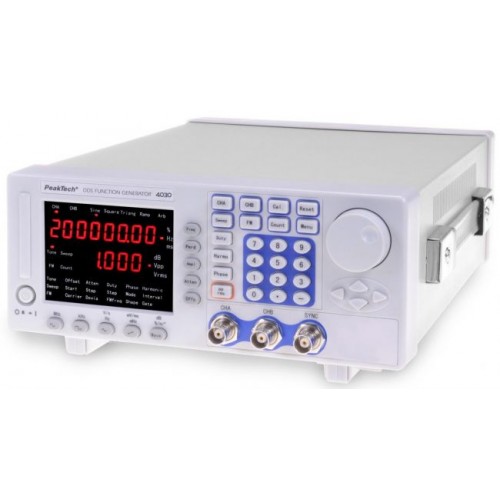 DDS Funktionsgenerator, 40 mHz - 20 MHz