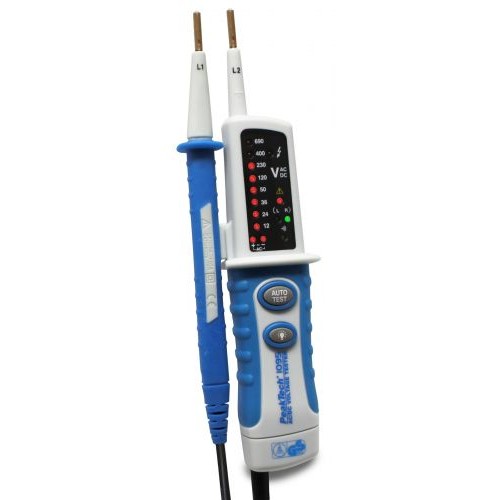 PeakTech AC/DC-Voltage Tester with LED display