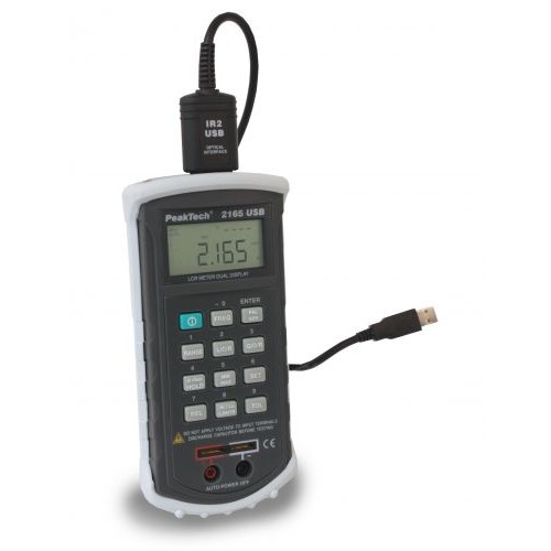 Digital LCR-Meter, 120 Hz-1kHz with USB
