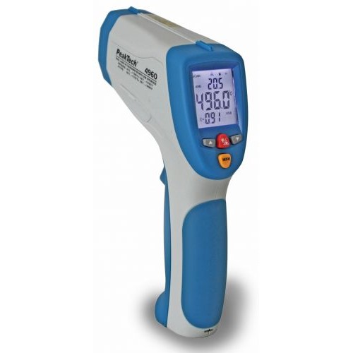 Peaktech IR-Thermometer, -50 ... +1200 °C with USB