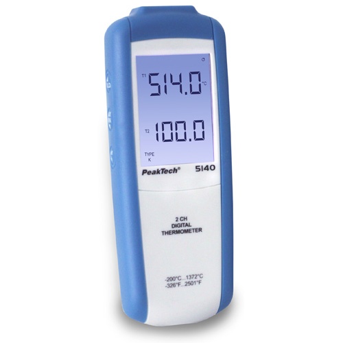 Peaktech 5140 Digjital termometer 2 kanal