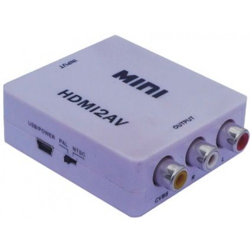          Konvertues HDMI ne A/V ose skart