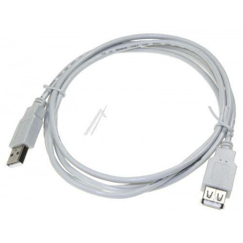 USB kabell 2.0 vazhdues 1.8m 